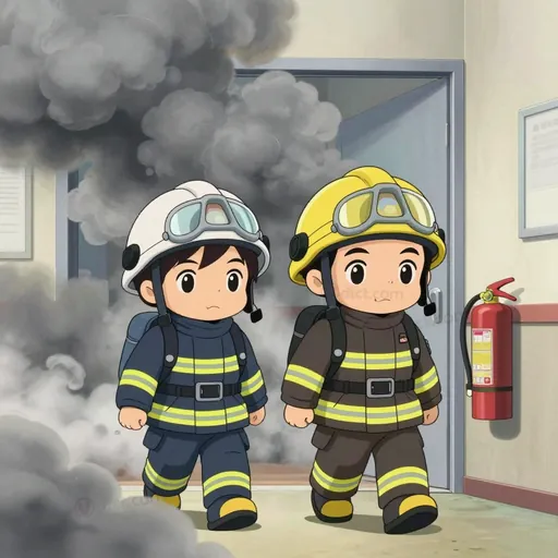 smoke-filled