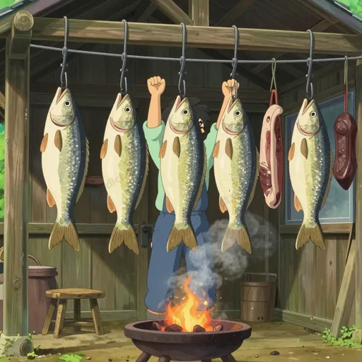 smoke-house