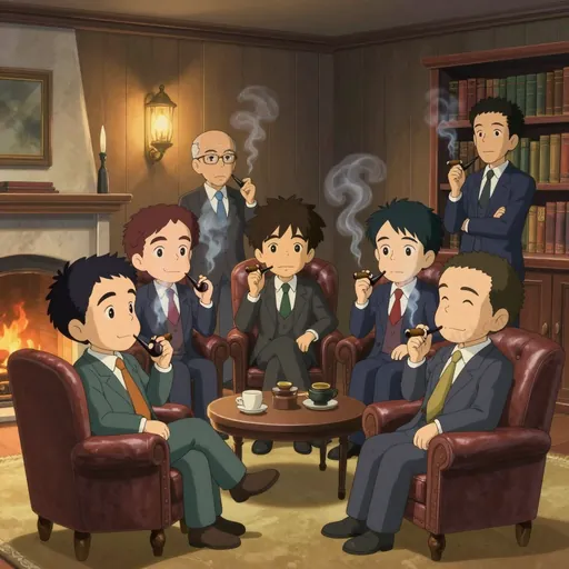smoke-room