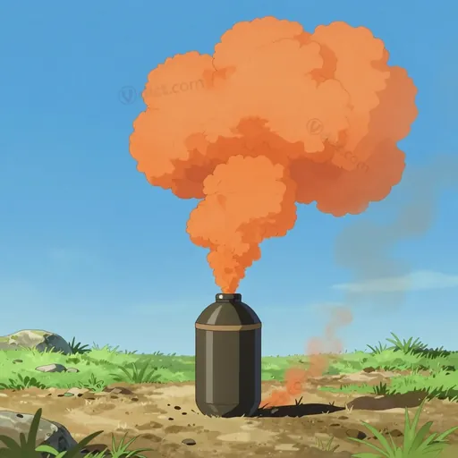 smoke bomb