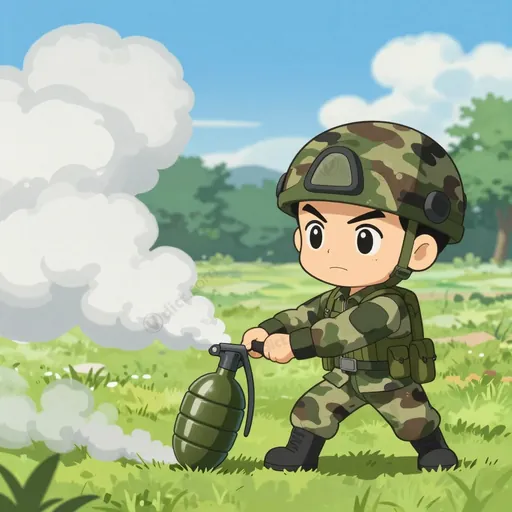 smoke grenade
