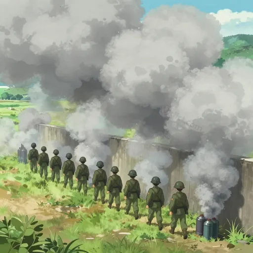 smoke screen