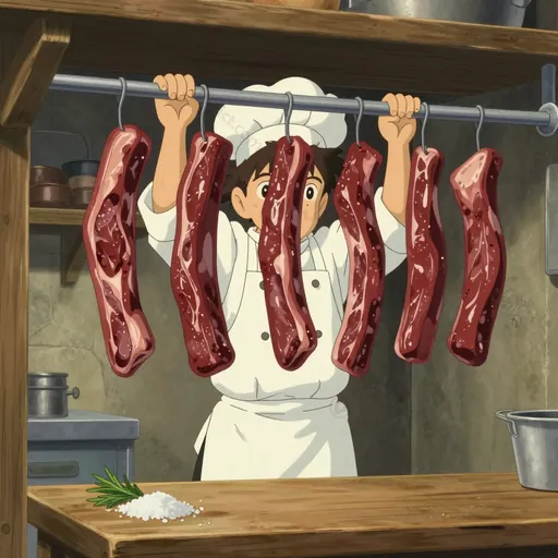 smoked-dried