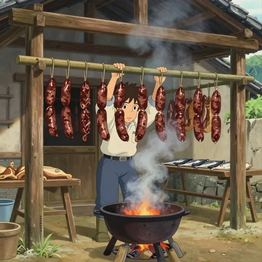 smokehouse