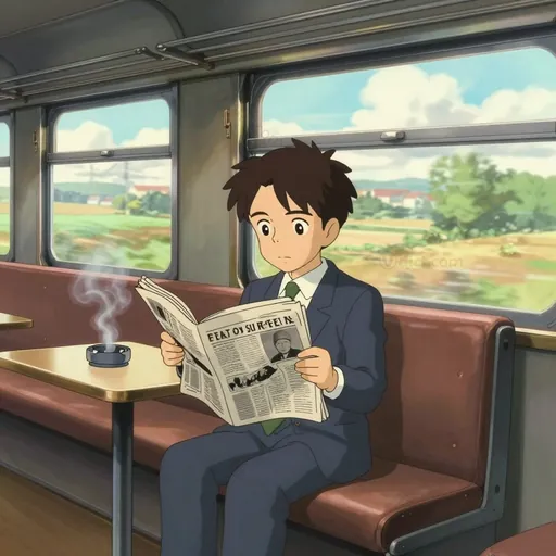 smoking-carriage