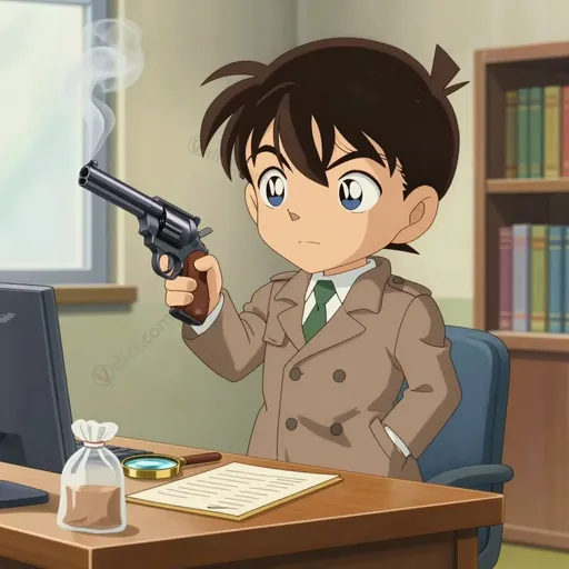 smoking gun