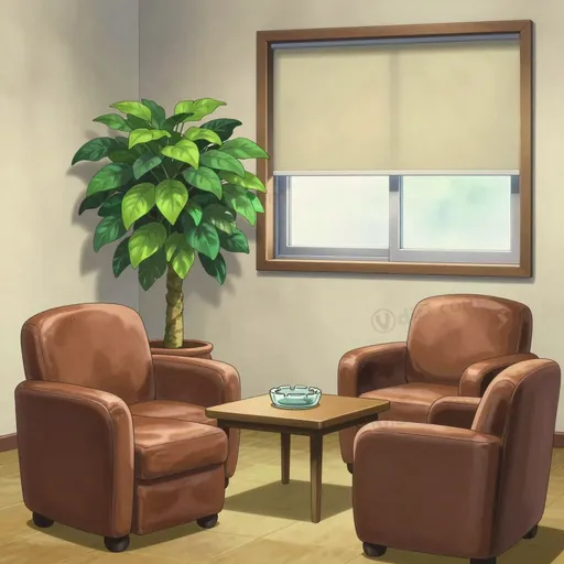 smoking room