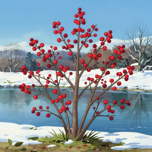 smooth winterberry holly