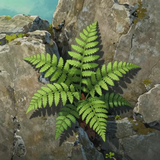smooth woodsia