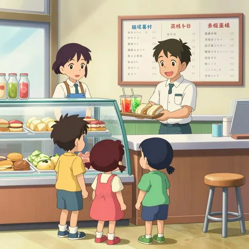 snack counter