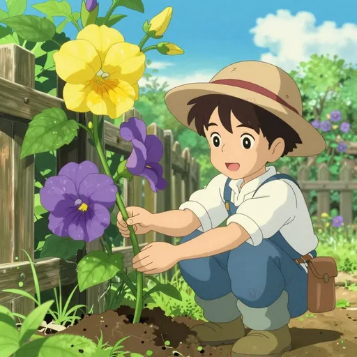 snail-flower