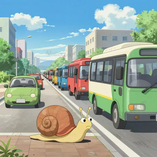 snail-slow