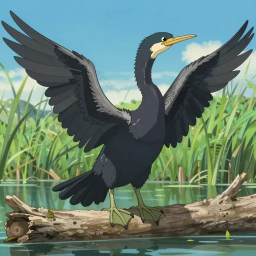 snake-bird