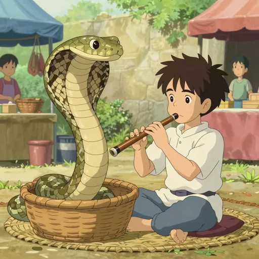 snake-charmer