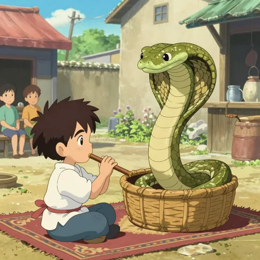 snake charmer