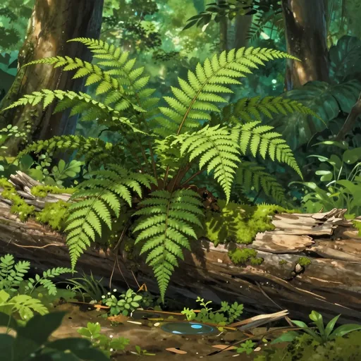 snake fern