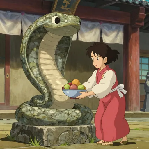 snake god