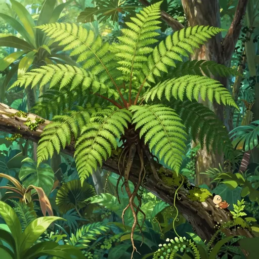 snake polypody