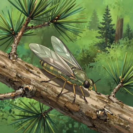 snakefly