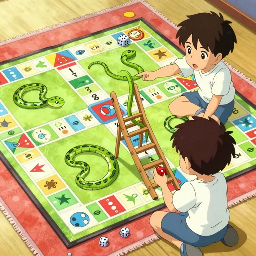 snakes and ladders
