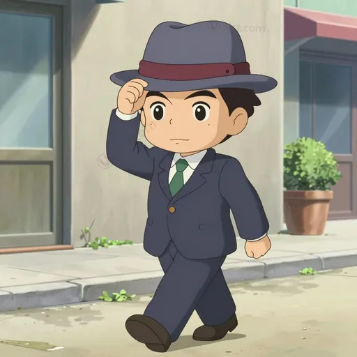 snap-brim hat