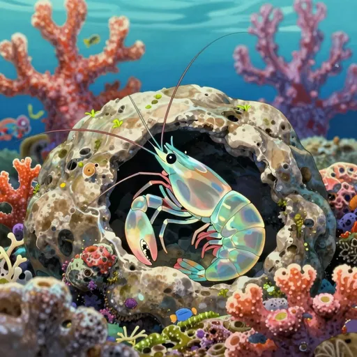 snapping shrimp