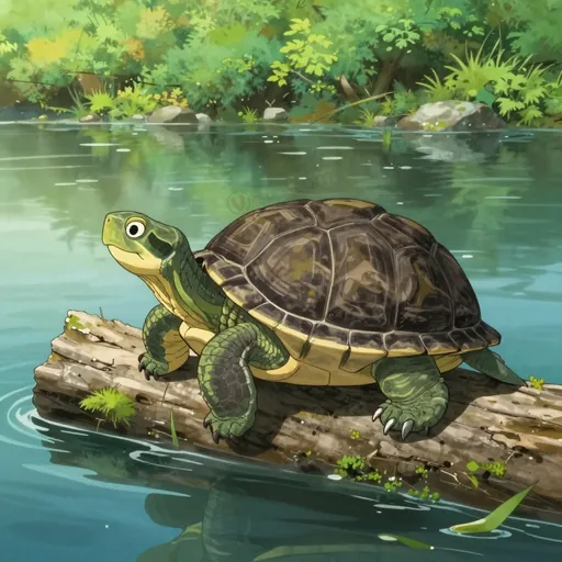 snapping turtle