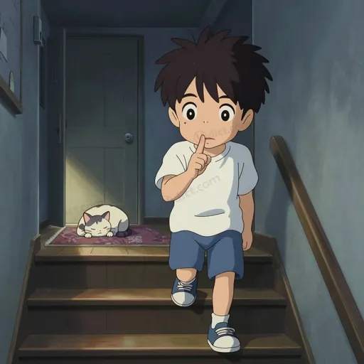 sneak out