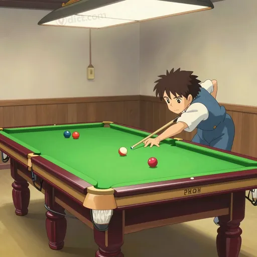 snooker table