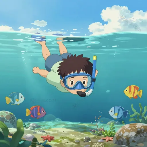 snorkeling