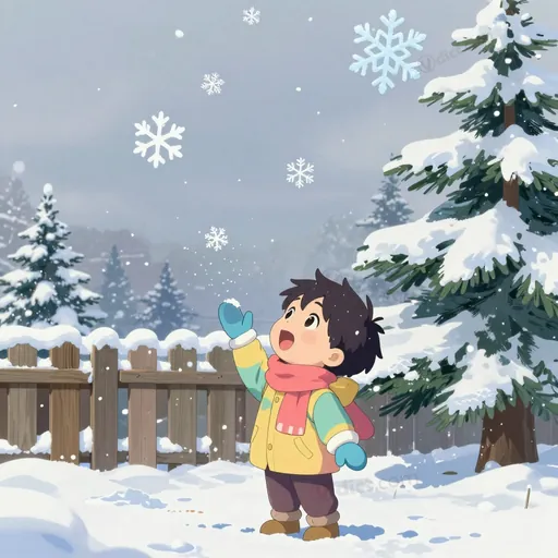 snow