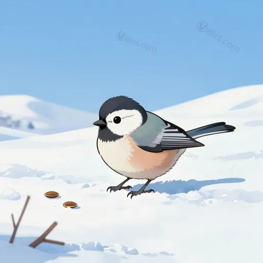 snow-bird