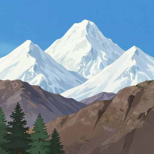 snow-capped