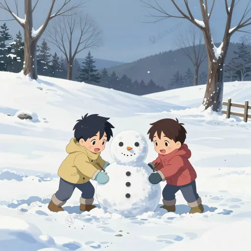 snow-covered