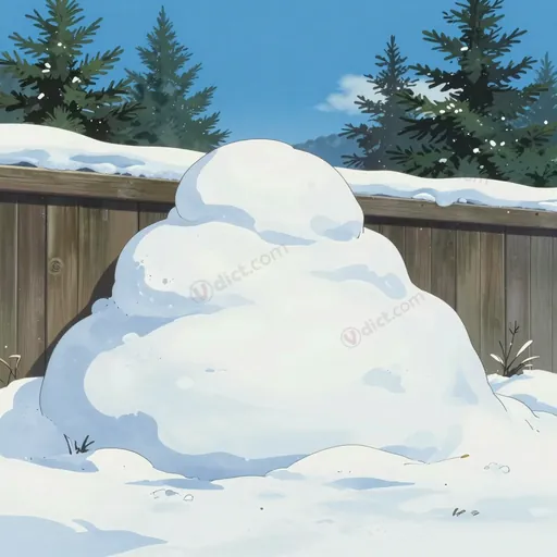 snow-drift