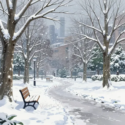 snow-fall