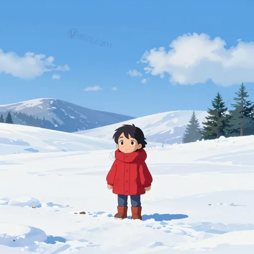 snow-field