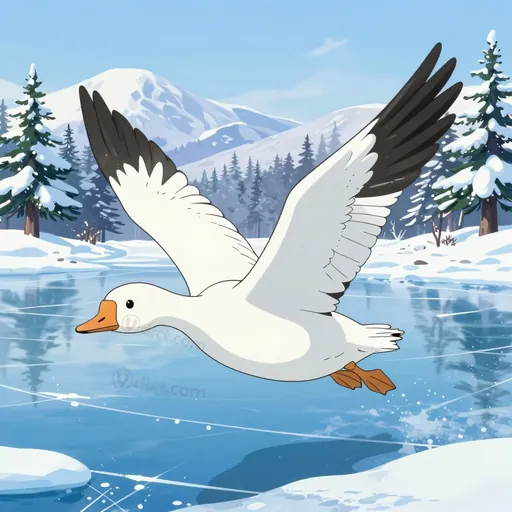 snow-goose