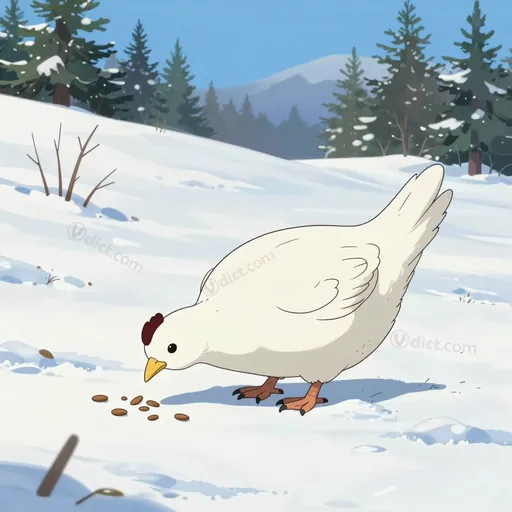 snow-grouse