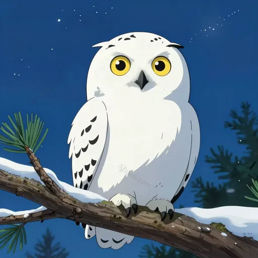 snow-owl
