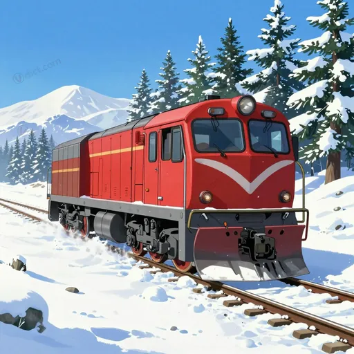 snow-plough