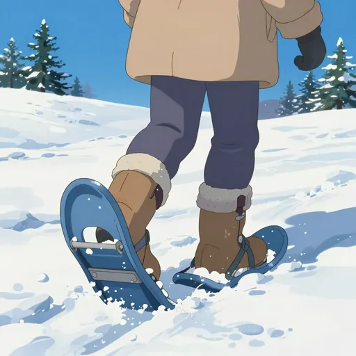 snow-shoes