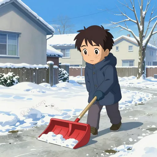 snow-shovel