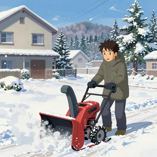 snow blower