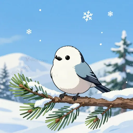 snow bunting