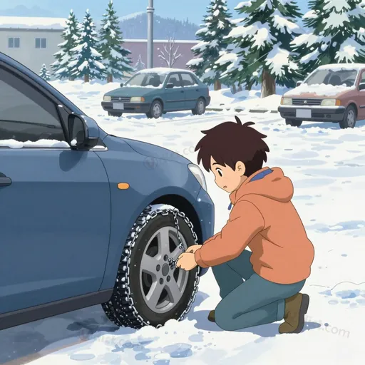 snow chain