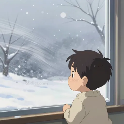 snow flurry