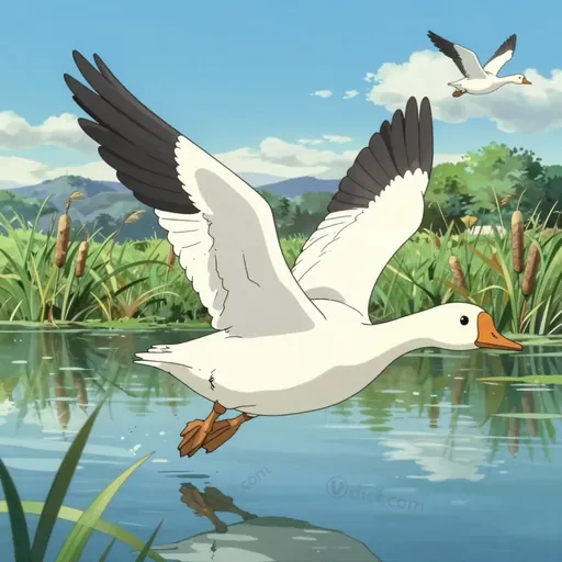 snow goose