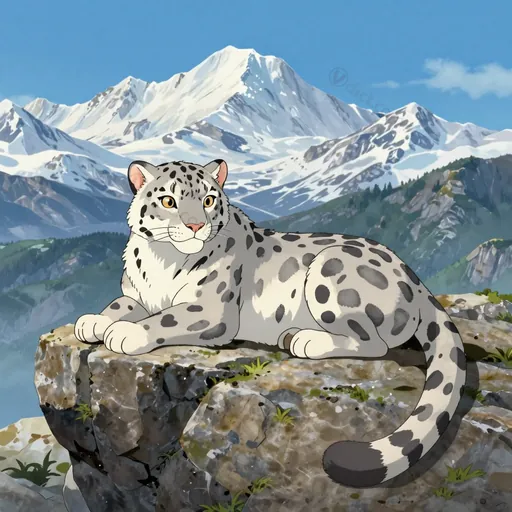 snow leopard