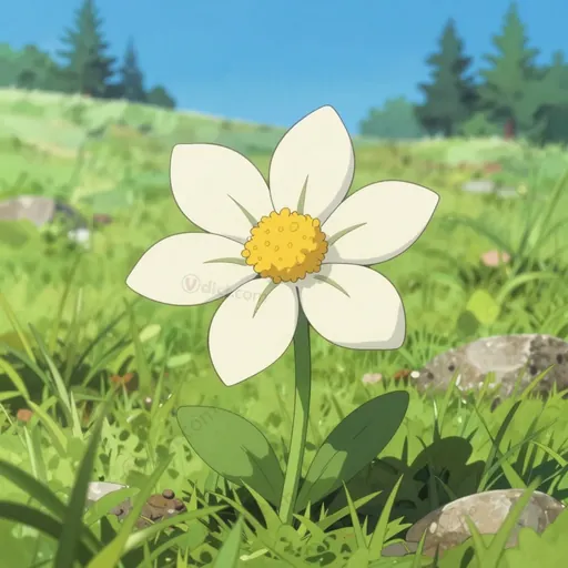 snow lily